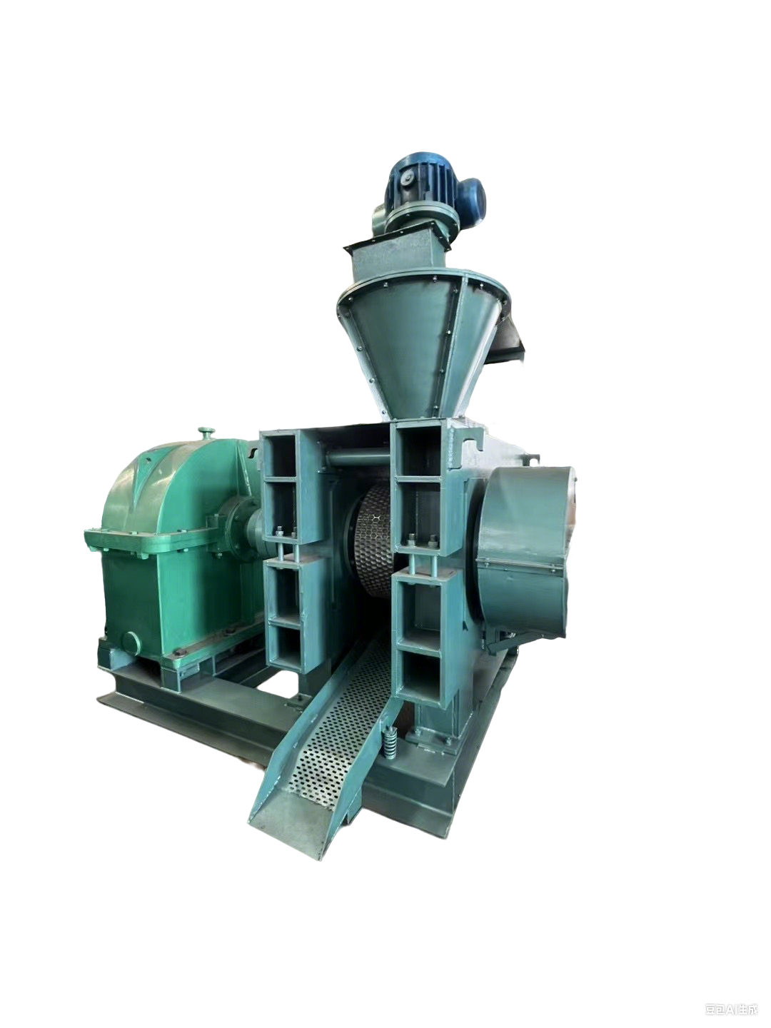 液压压球机 hydraulic dry powder briquette machine