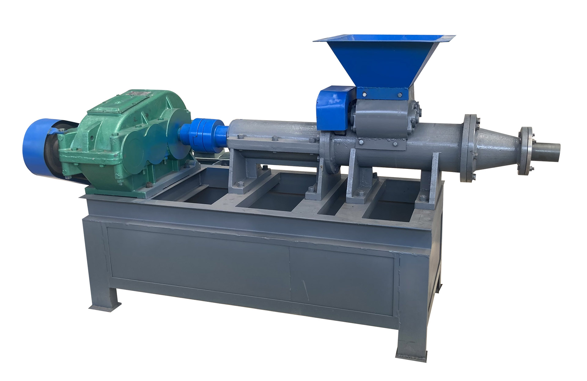 煤棒机 charcoal briquette extruder machine